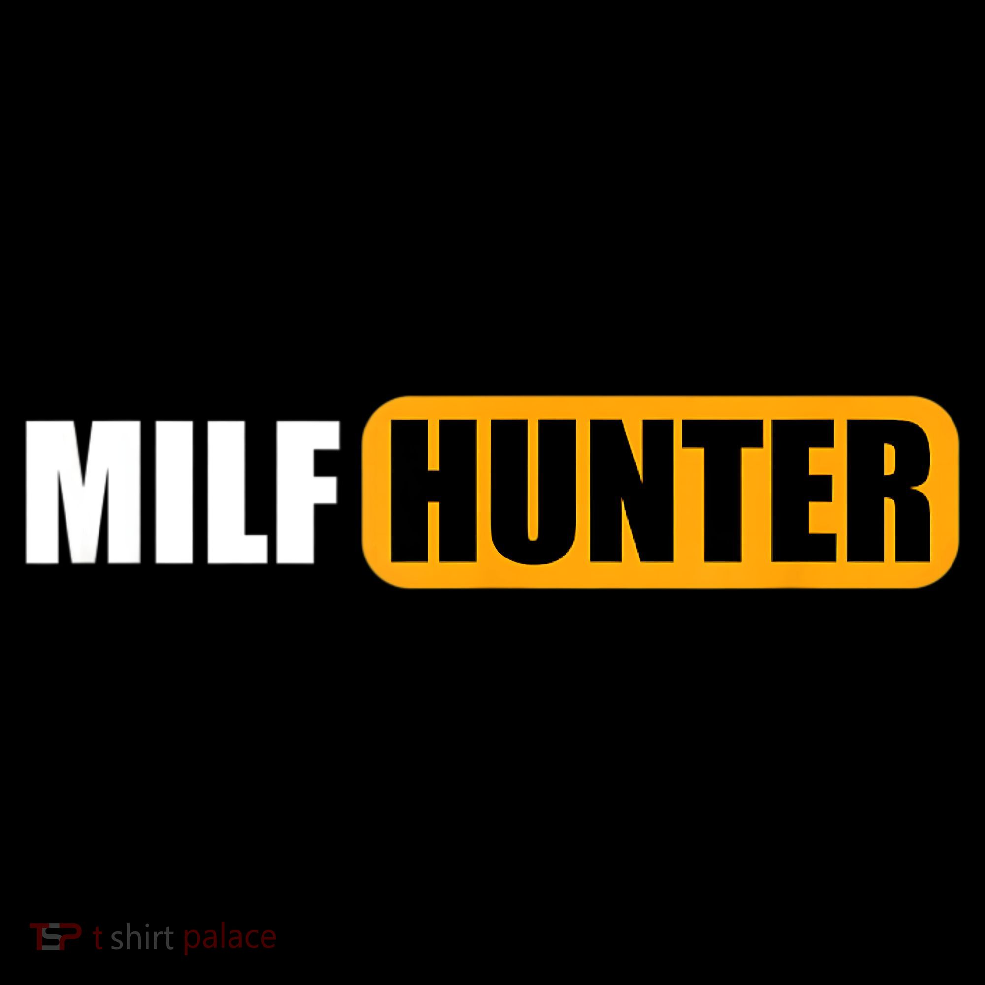 MILF HUNTER Erotic Gift For Adults Mousepad