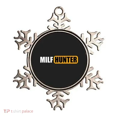MILF HUNTER Erotic Gift For Adults Ornament