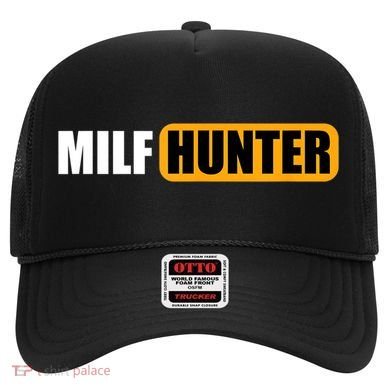 MILF HUNTER Erotic Gift For Adults Hat