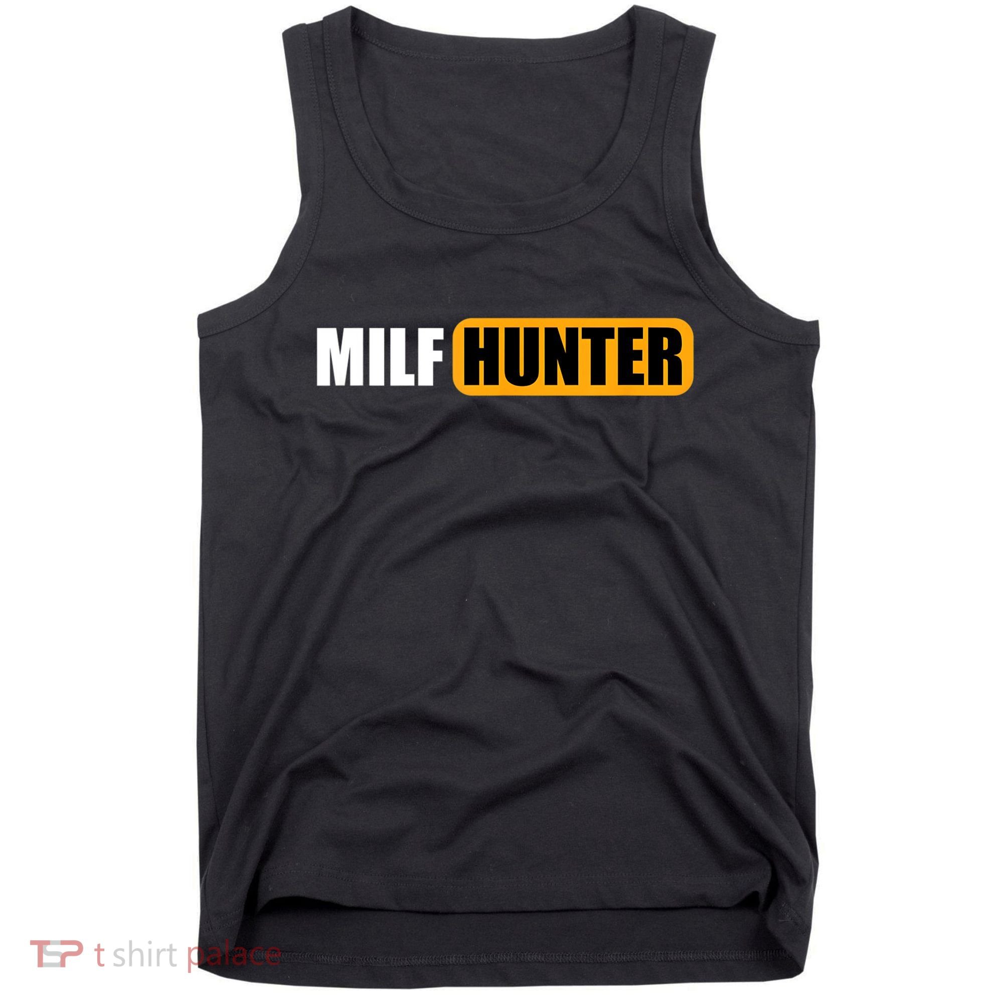 MILF HUNTER Erotic Gift For Adults Tank Top