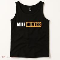 MILF HUNTER Erotic Gift For Adults Tank Top thumb 2