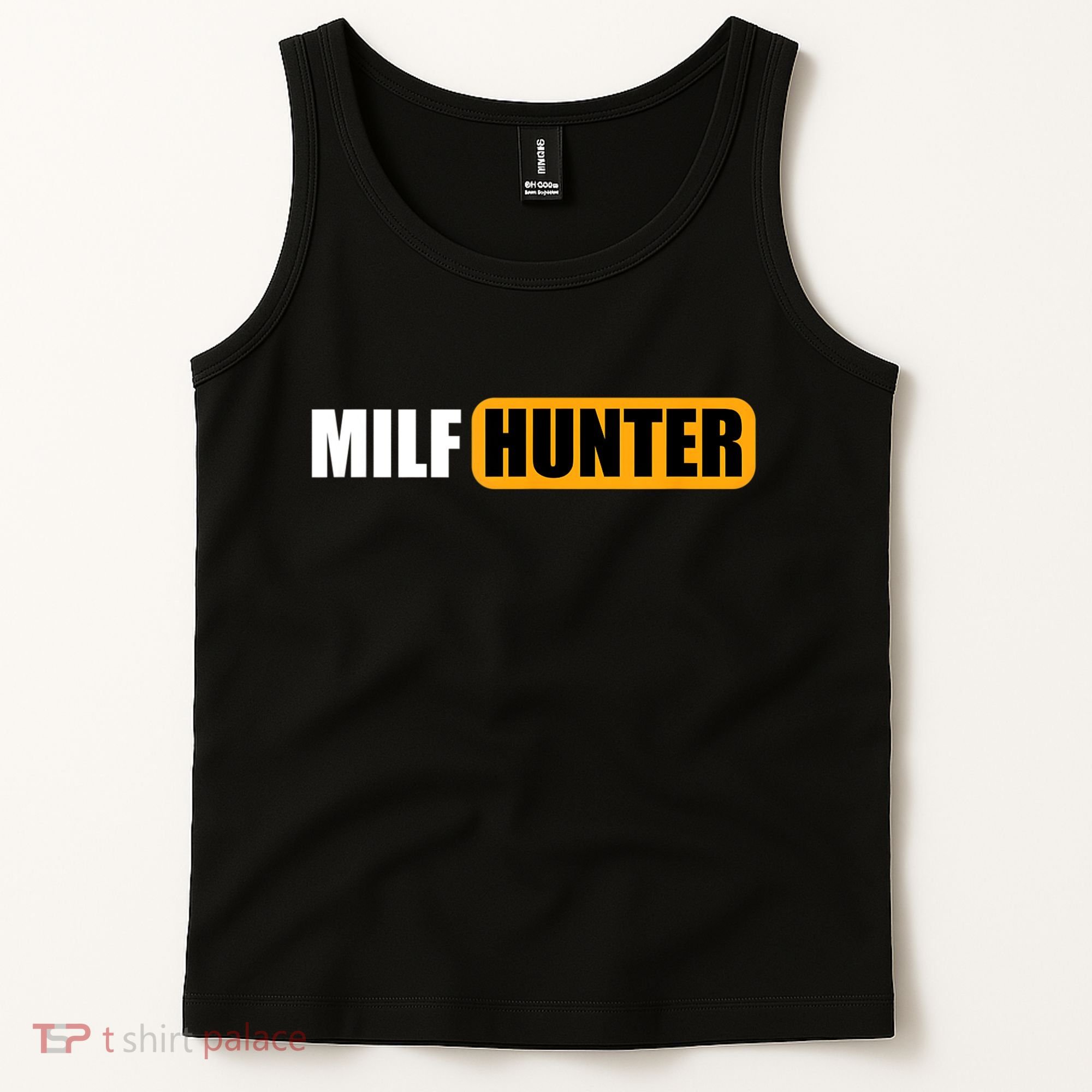 MILF HUNTER Erotic Gift For Adults Tank Top