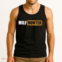 MILF HUNTER Erotic Gift For Adults Tank Top thumb 3