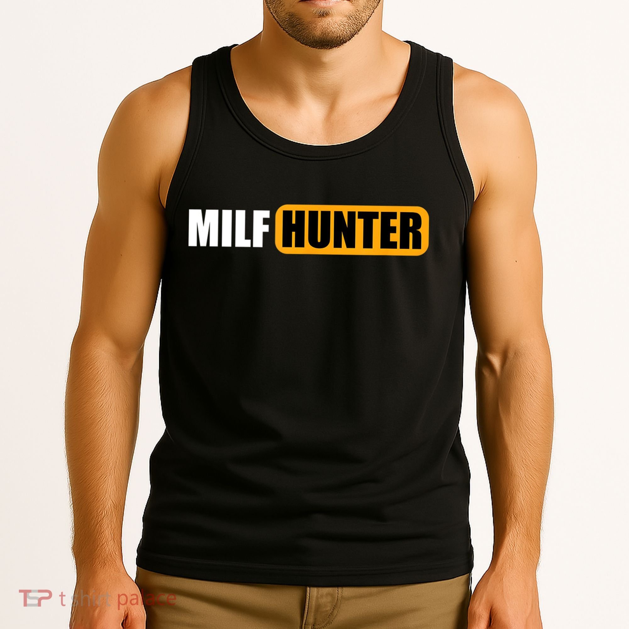 MILF HUNTER Erotic Gift For Adults Tank Top