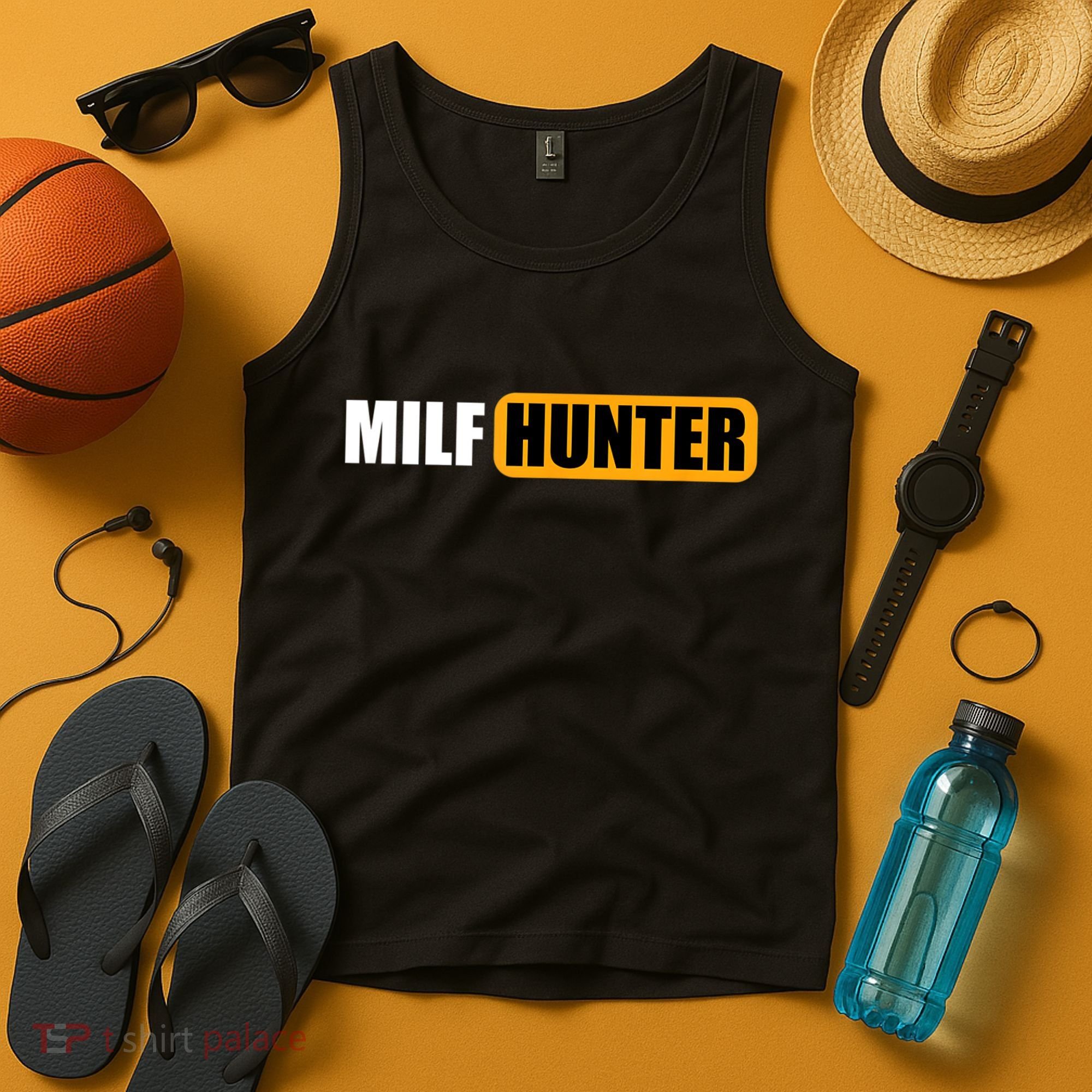 MILF HUNTER Erotic Gift For Adults Tank Top