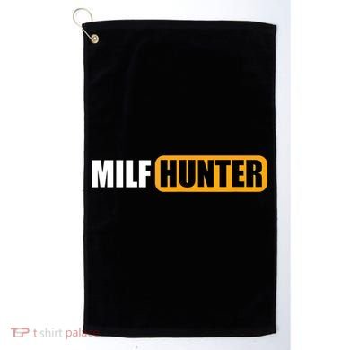 MILF HUNTER Erotic Gift For Adults Golf Towel