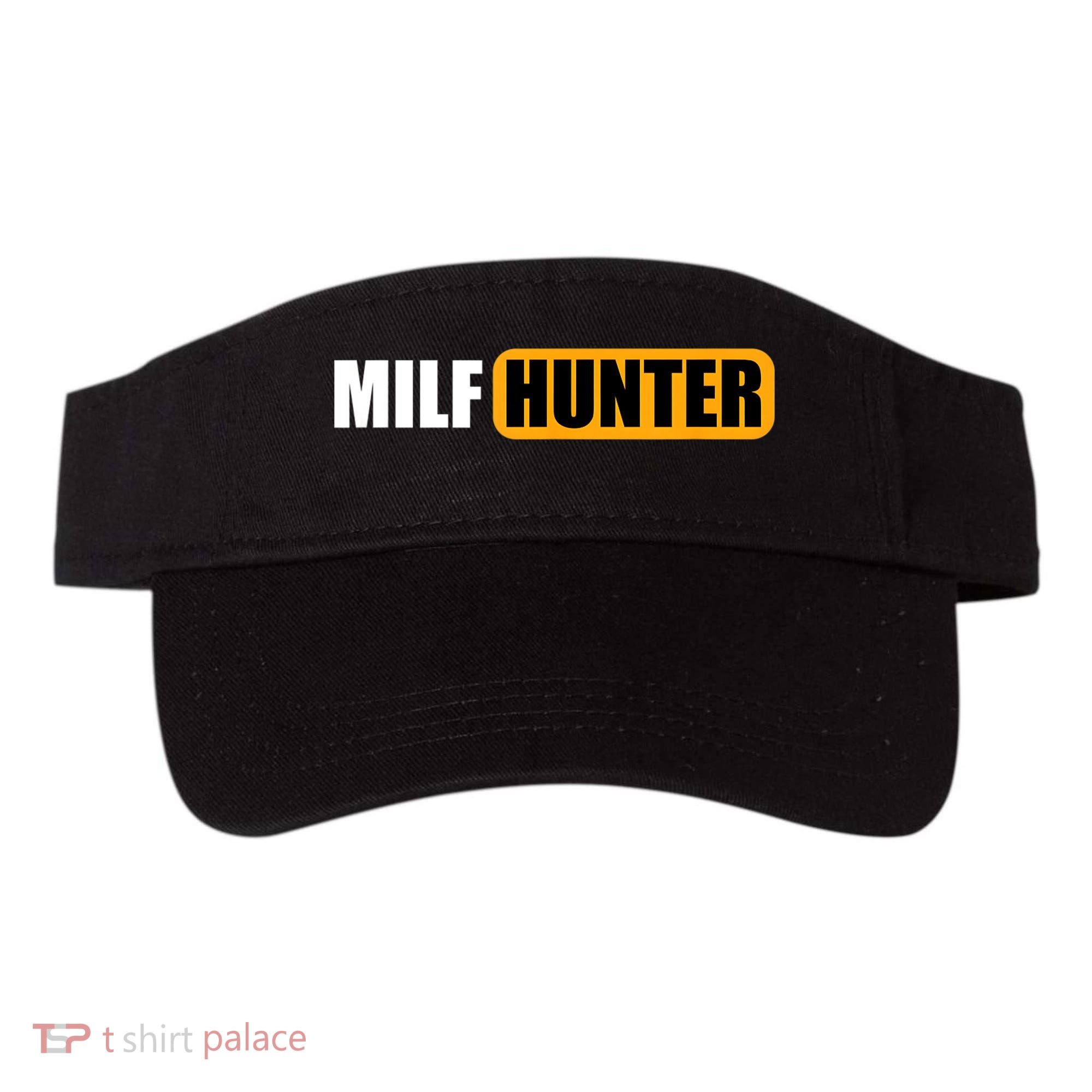 MILF HUNTER Erotic Gift For Adults Visor