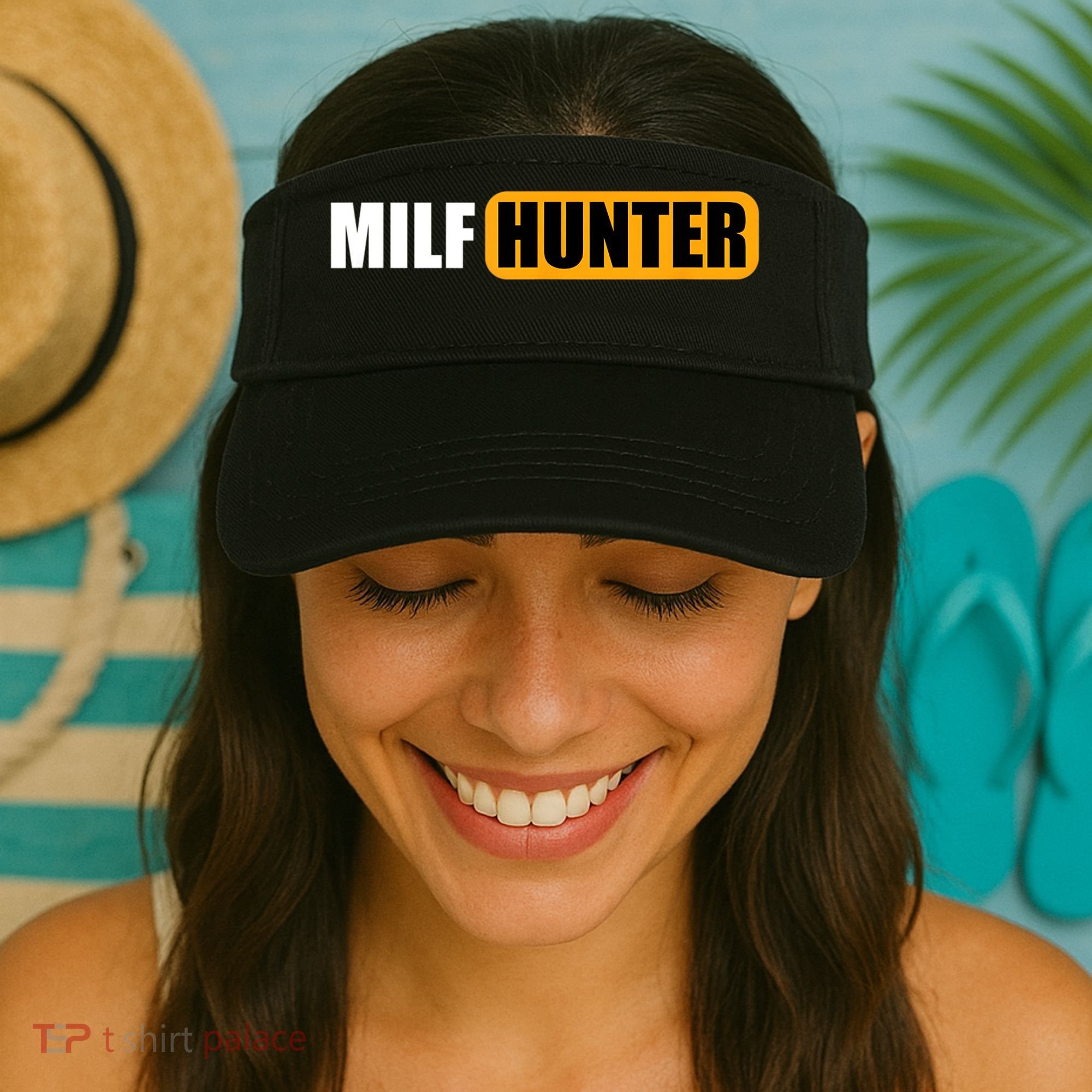 MILF HUNTER Erotic Gift For Adults Visor