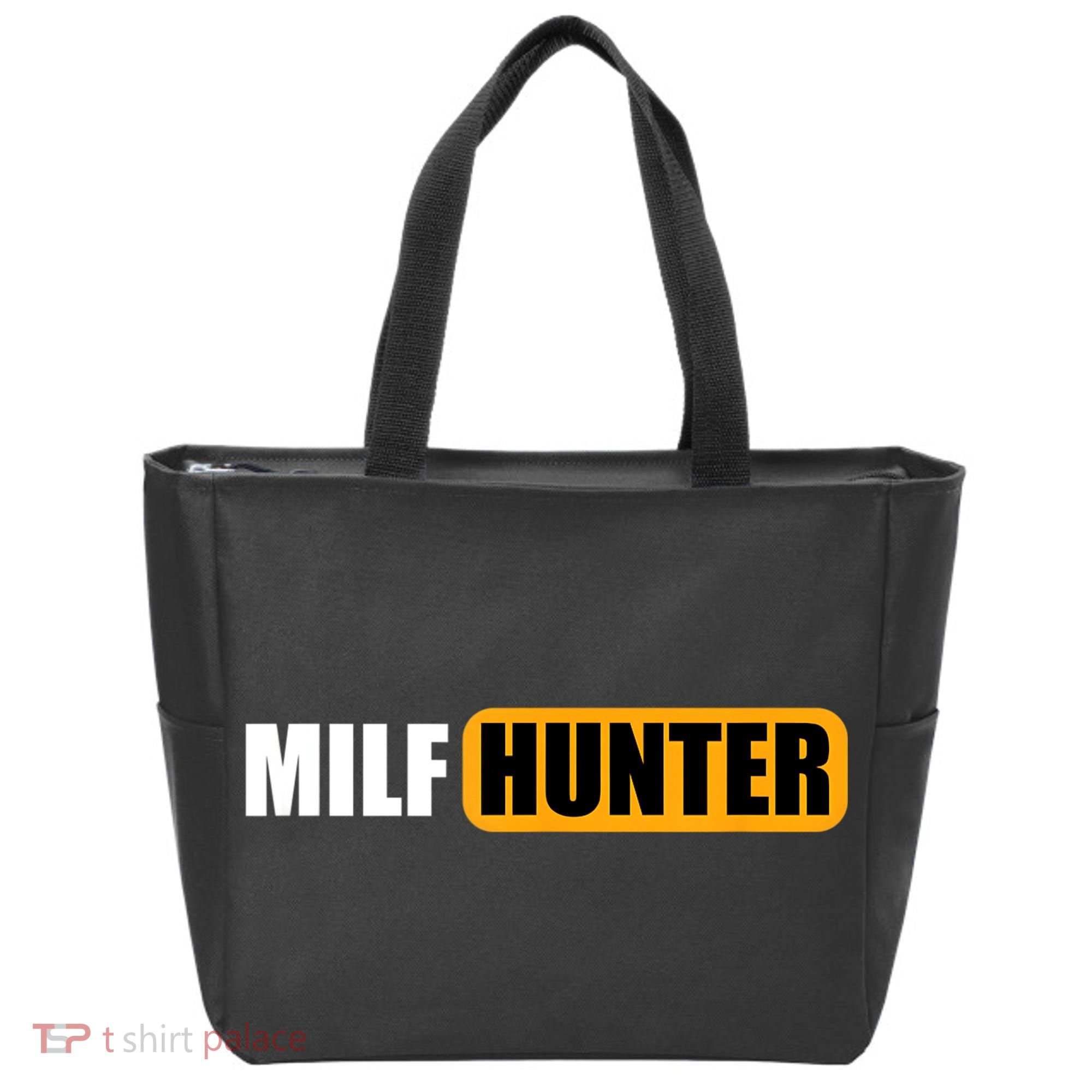 MILF HUNTER Erotic Gift For Adults Tote Bag