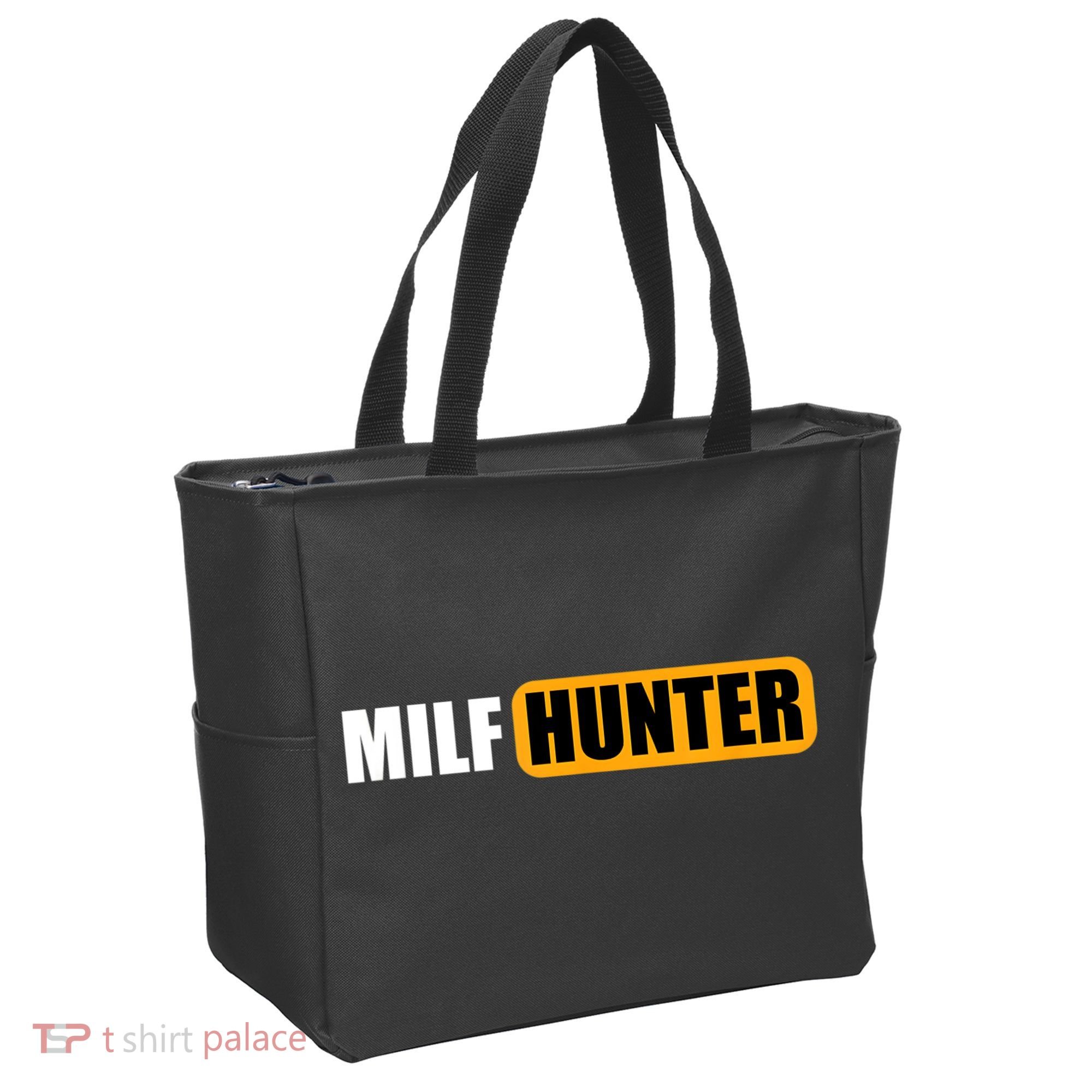 MILF HUNTER Erotic Gift For Adults Tote Bag