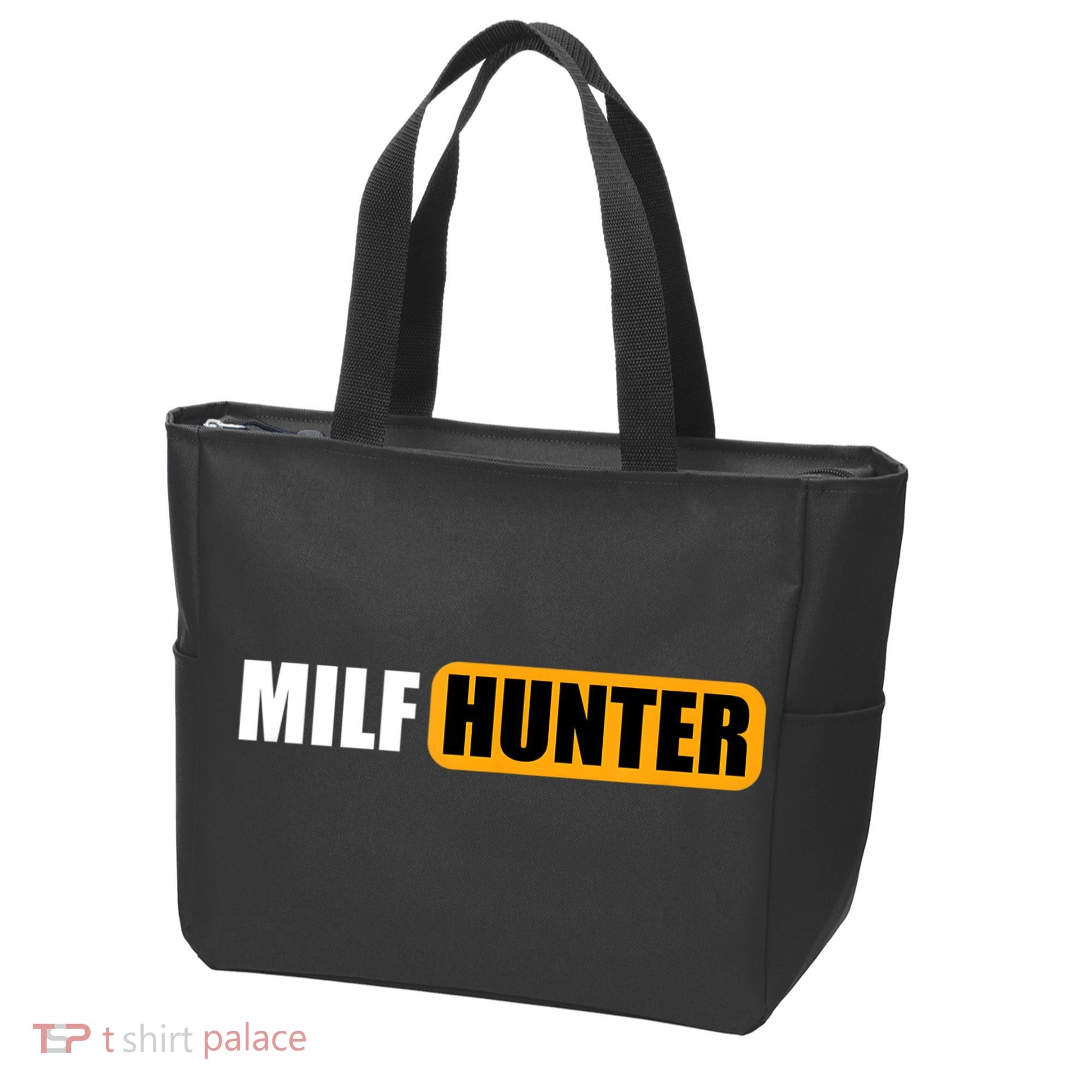 MILF HUNTER Erotic Gift For Adults Tote Bag