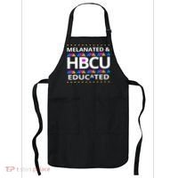Melanated HBCU Educated Apron thumb 0