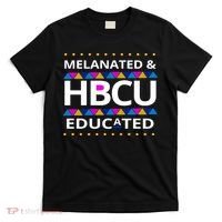 Melanated HBCU Educated T-Shirt thumb 0