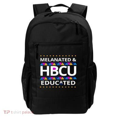 Melanated HBCU Educated Backpack