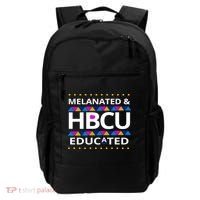 Melanated HBCU Educated Backpack thumb 0