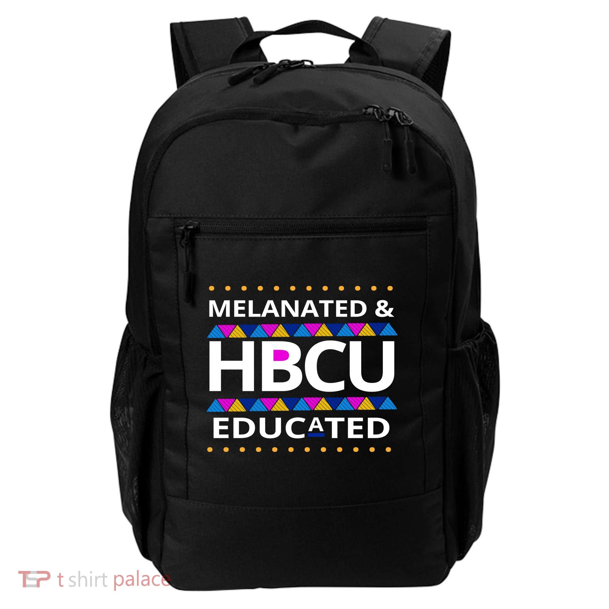 Melanated HBCU Educated Backpack