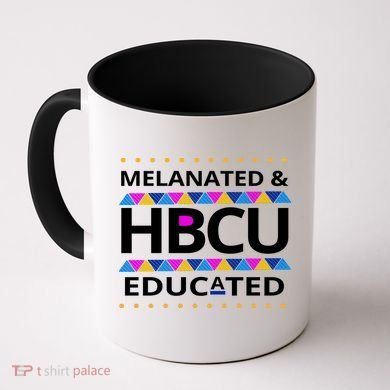 Melanated HBCU Educated Coffee Mug