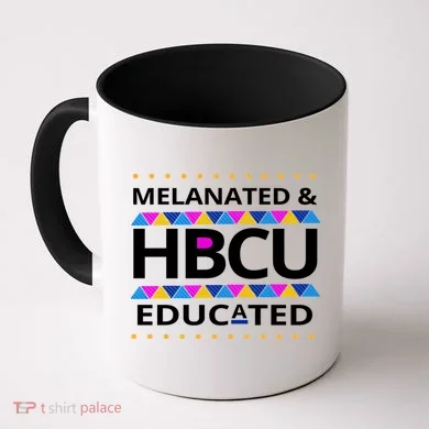 Melanated HBCU Educated Coffee Mug
