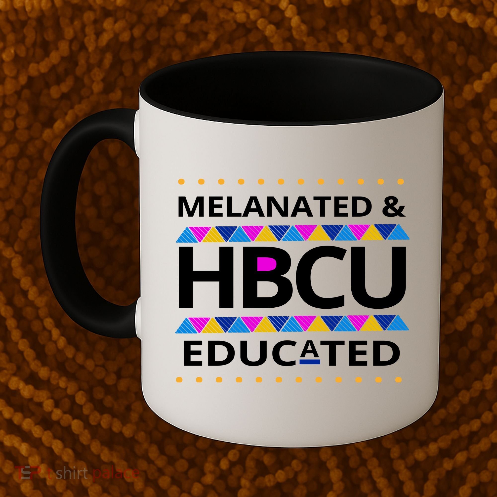 Melanated HBCU Educated Coffee Mug