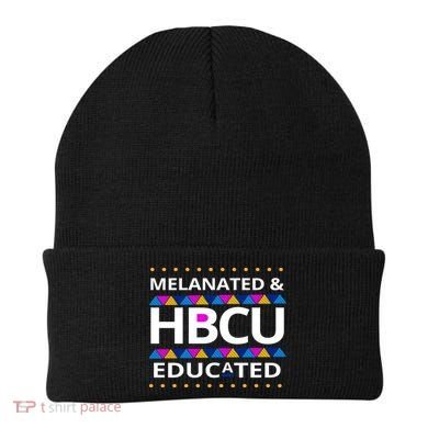 Melanated HBCU Educated Beanie