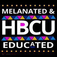 Melanated HBCU Educated Ornament thumb 1