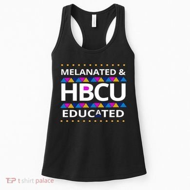 Melanated HBCU Educated Women's Tank Top