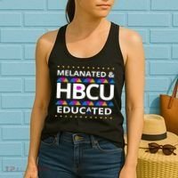 Melanated HBCU Educated Women's Tank Top thumb 2