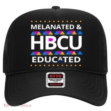 Melanated HBCU Educated Hat