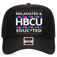 Melanated HBCU Educated Hat thumb 0
