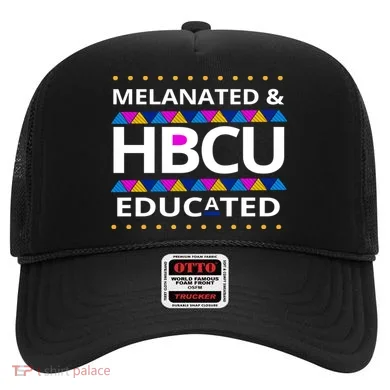 Melanated HBCU Educated Hat