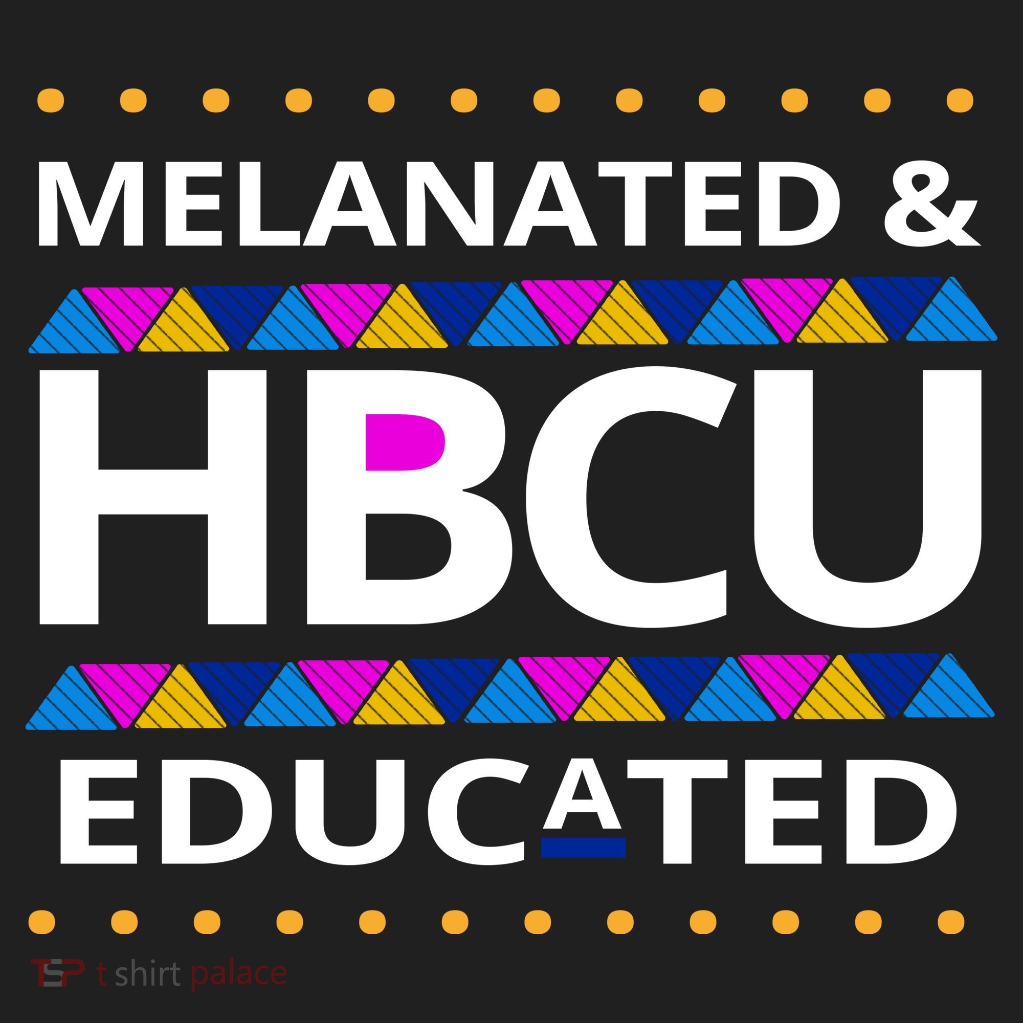 Melanated HBCU Educated Hat