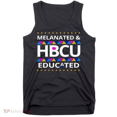 Melanated HBCU Educated Tank Top