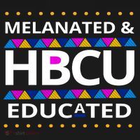 Melanated HBCU Educated Tank Top thumb 6