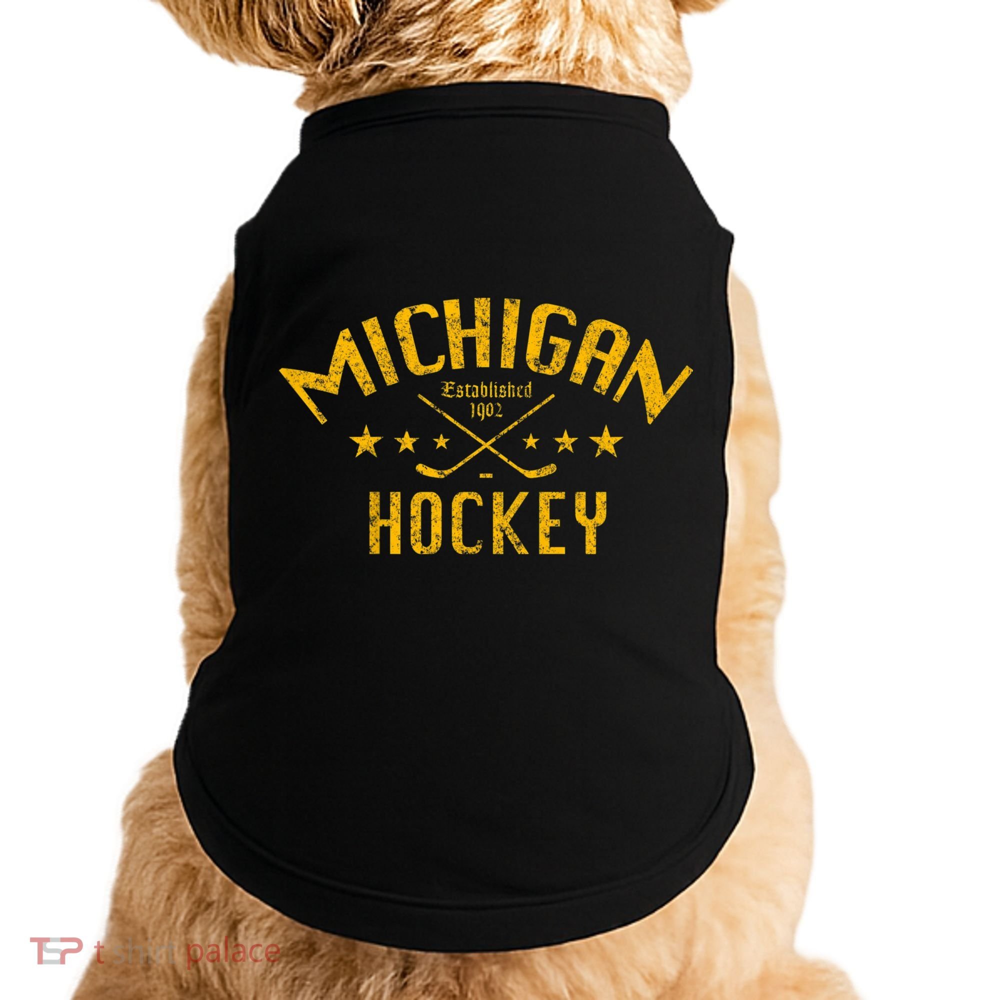 Michigan Hockey Established 1902 Doggie Tank