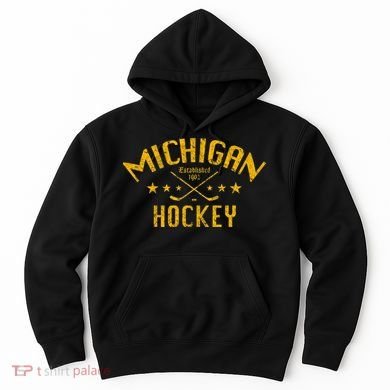 Michigan Hockey Established 1902 Hoodie