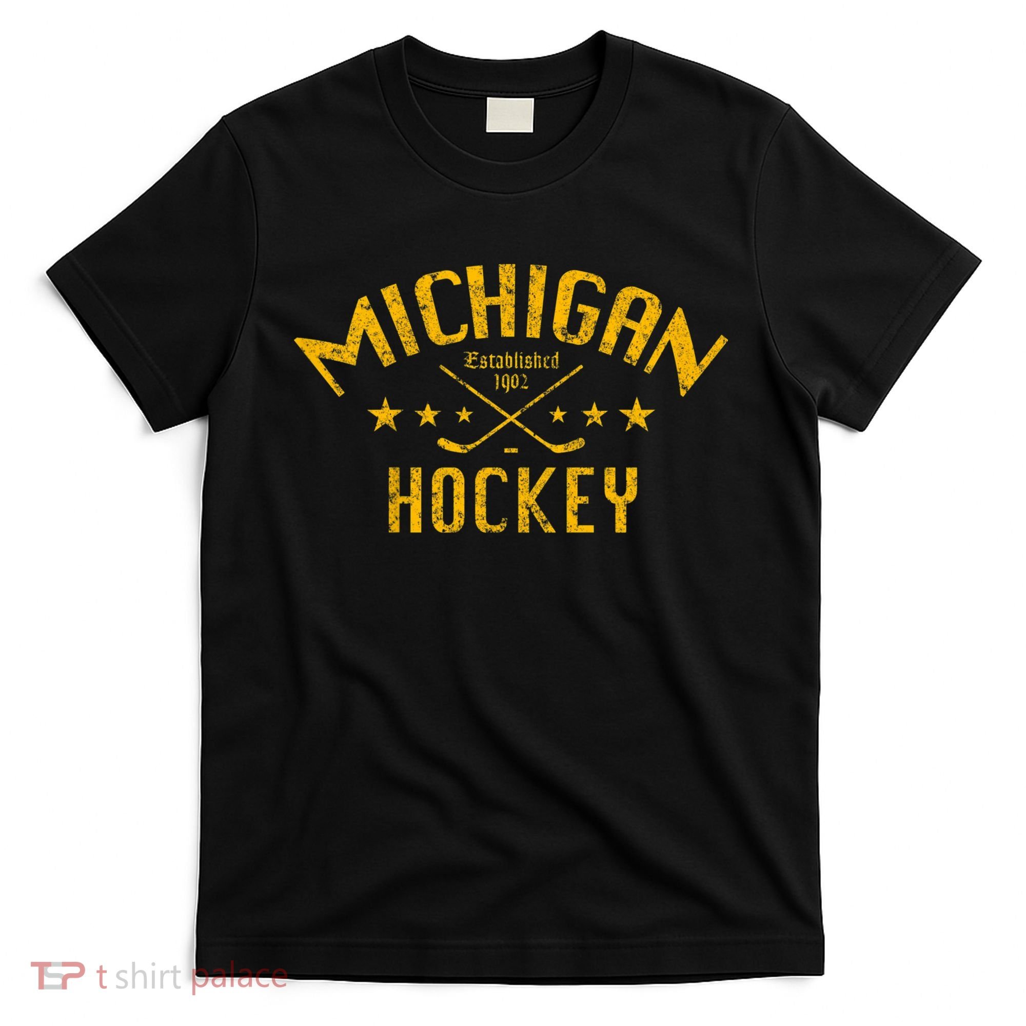 Michigan Hockey Established 1902 T-Shirt