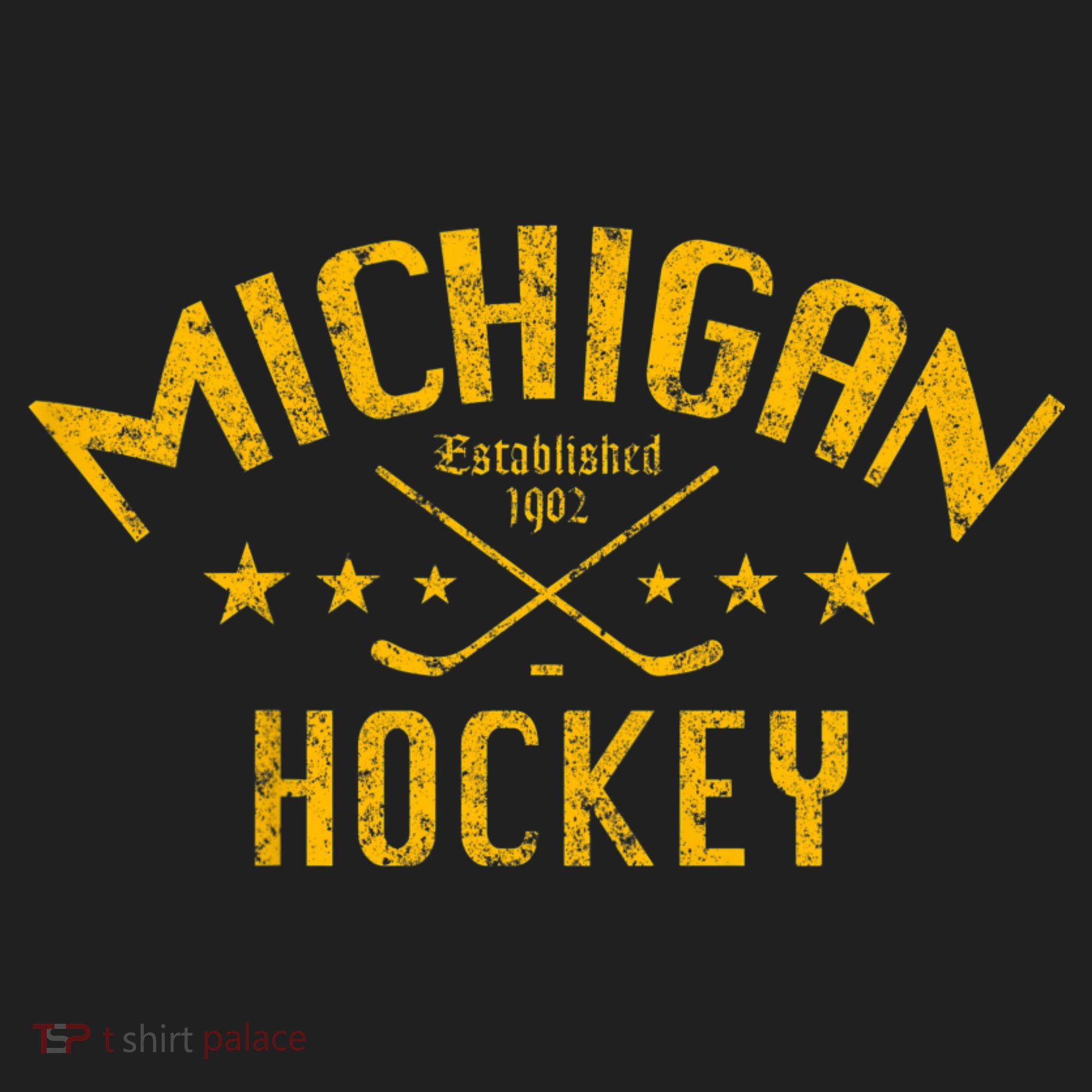 Michigan Hockey Established 1902 Beanie
