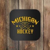 Michigan Hockey Established 1902 Coaster thumb 0