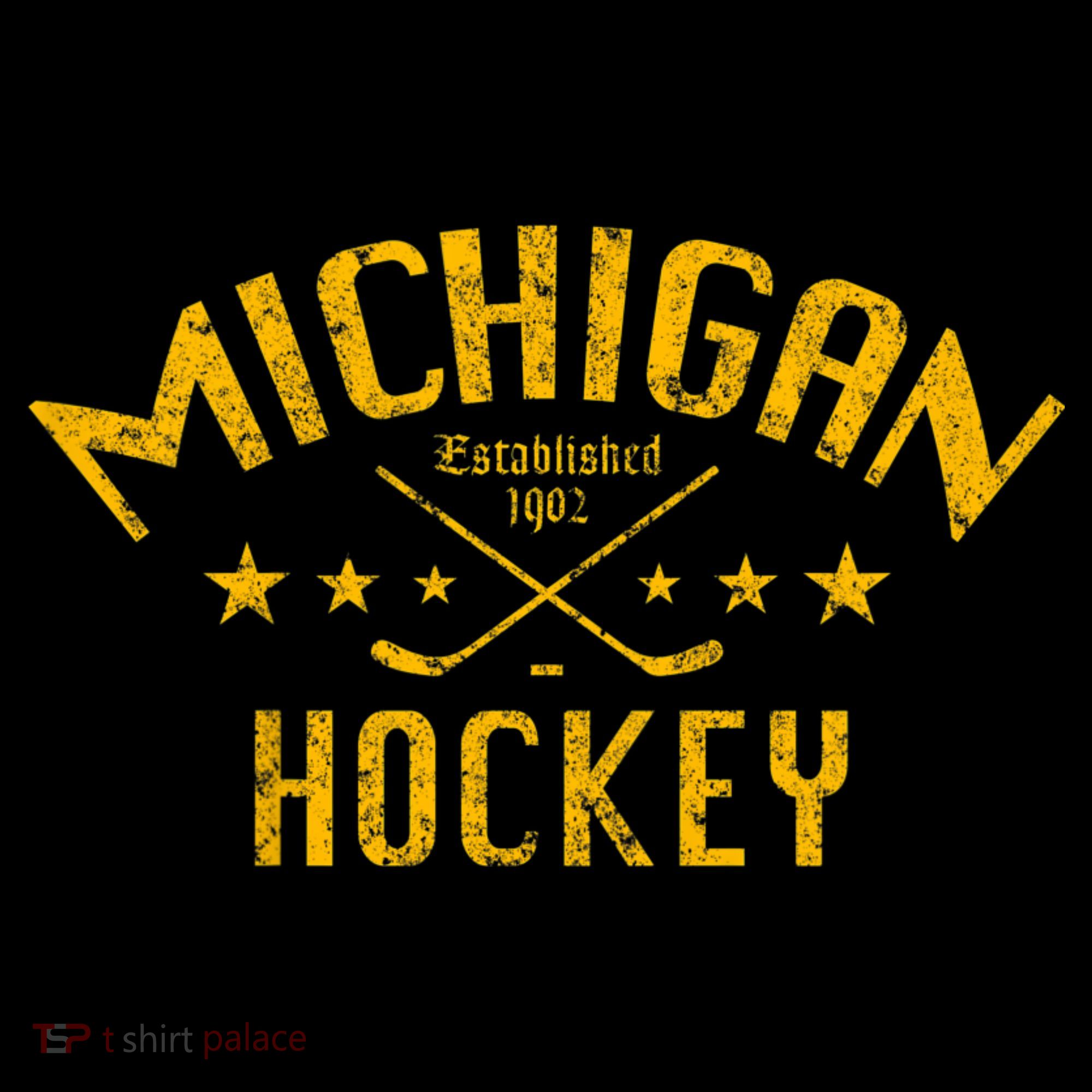 Michigan Hockey Established 1902 Women's Hoodie