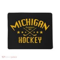 Michigan Hockey Established 1902 Mousepad thumb 0