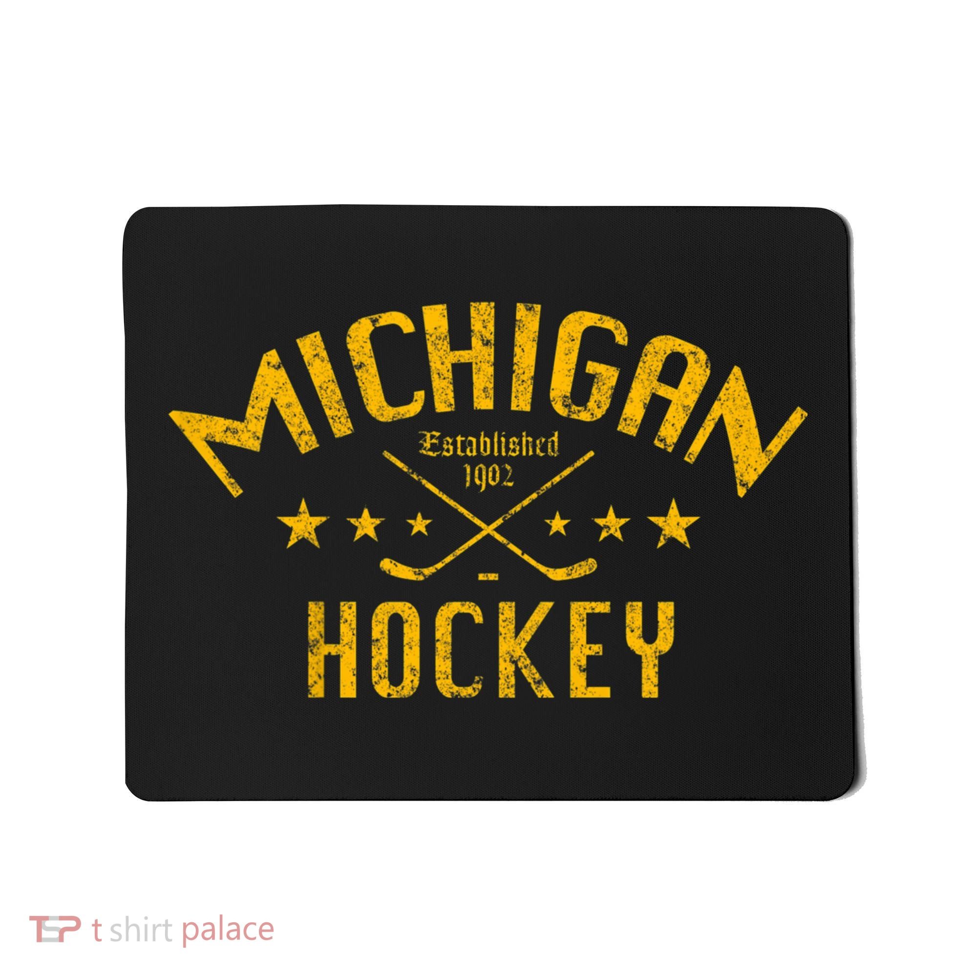 Michigan Hockey Established 1902 Mousepad