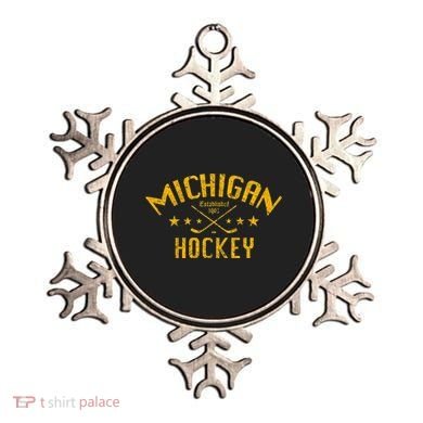 Michigan Hockey Established 1902 Ornament