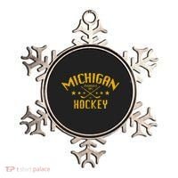 Michigan Hockey Established 1902 Ornament thumb 0