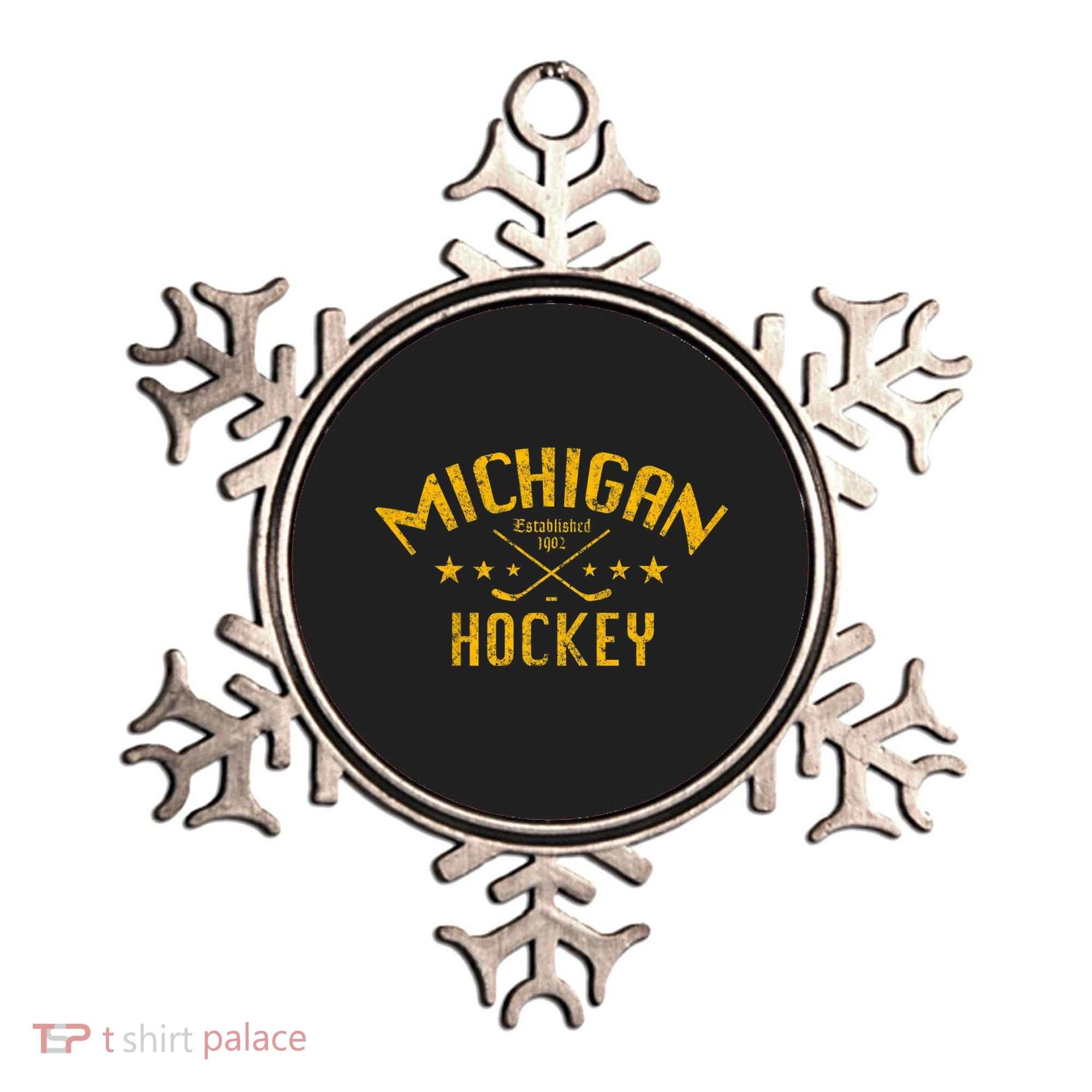Michigan Hockey Established 1902 Ornament