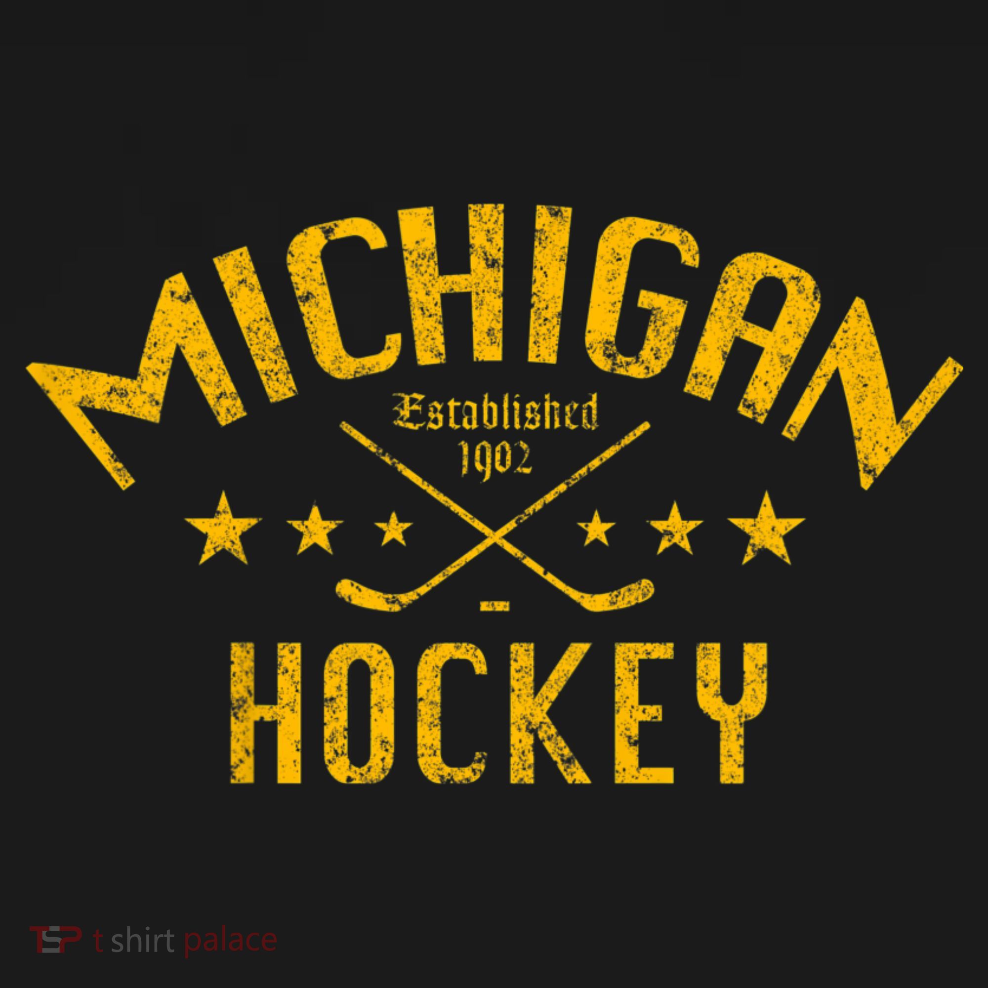 Michigan Hockey Established 1902 Ornament