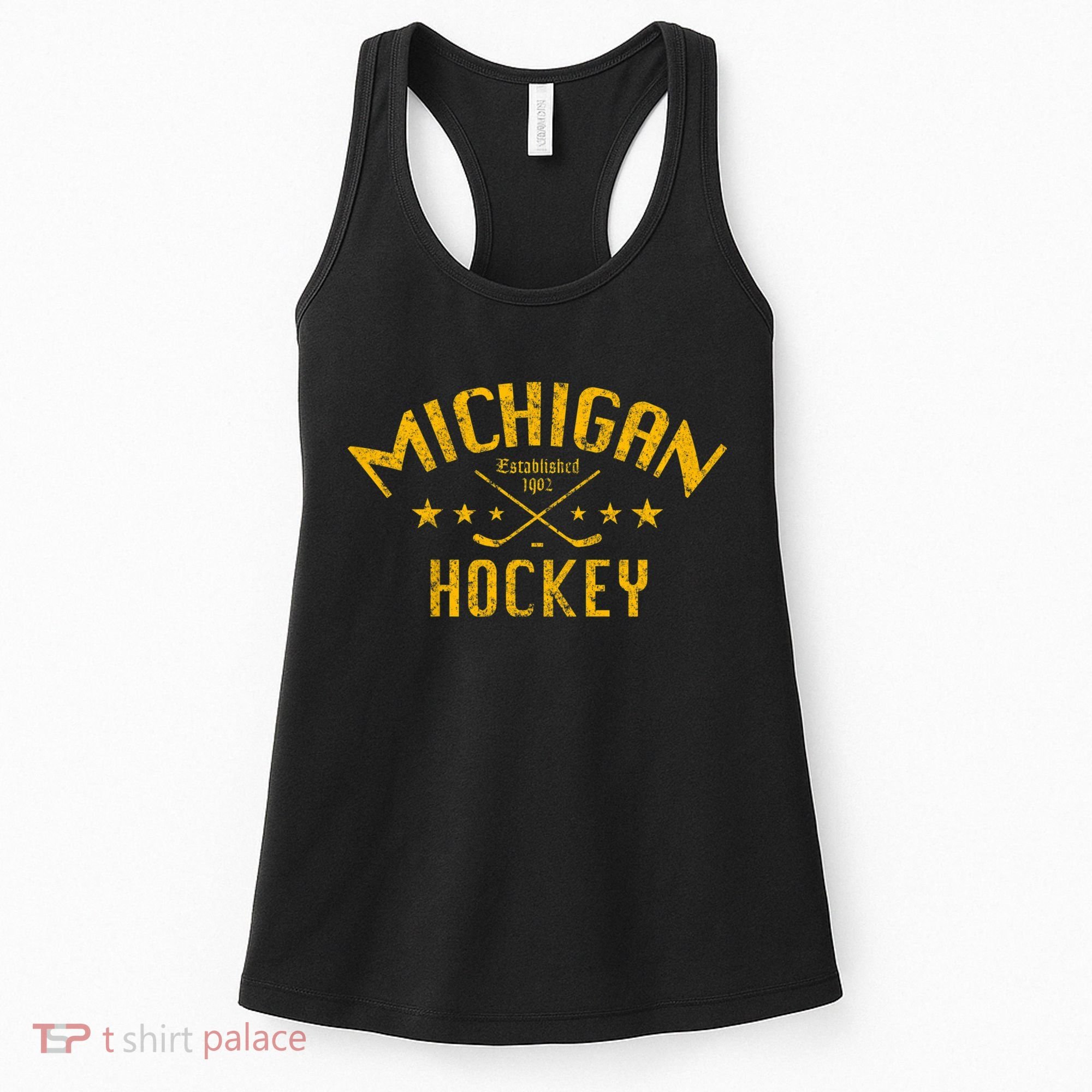 Michigan Hockey Established 1902 Women's Tank Top
