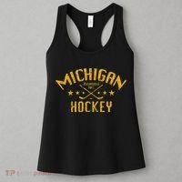 Michigan Hockey Established 1902 Women's Tank Top thumb 3