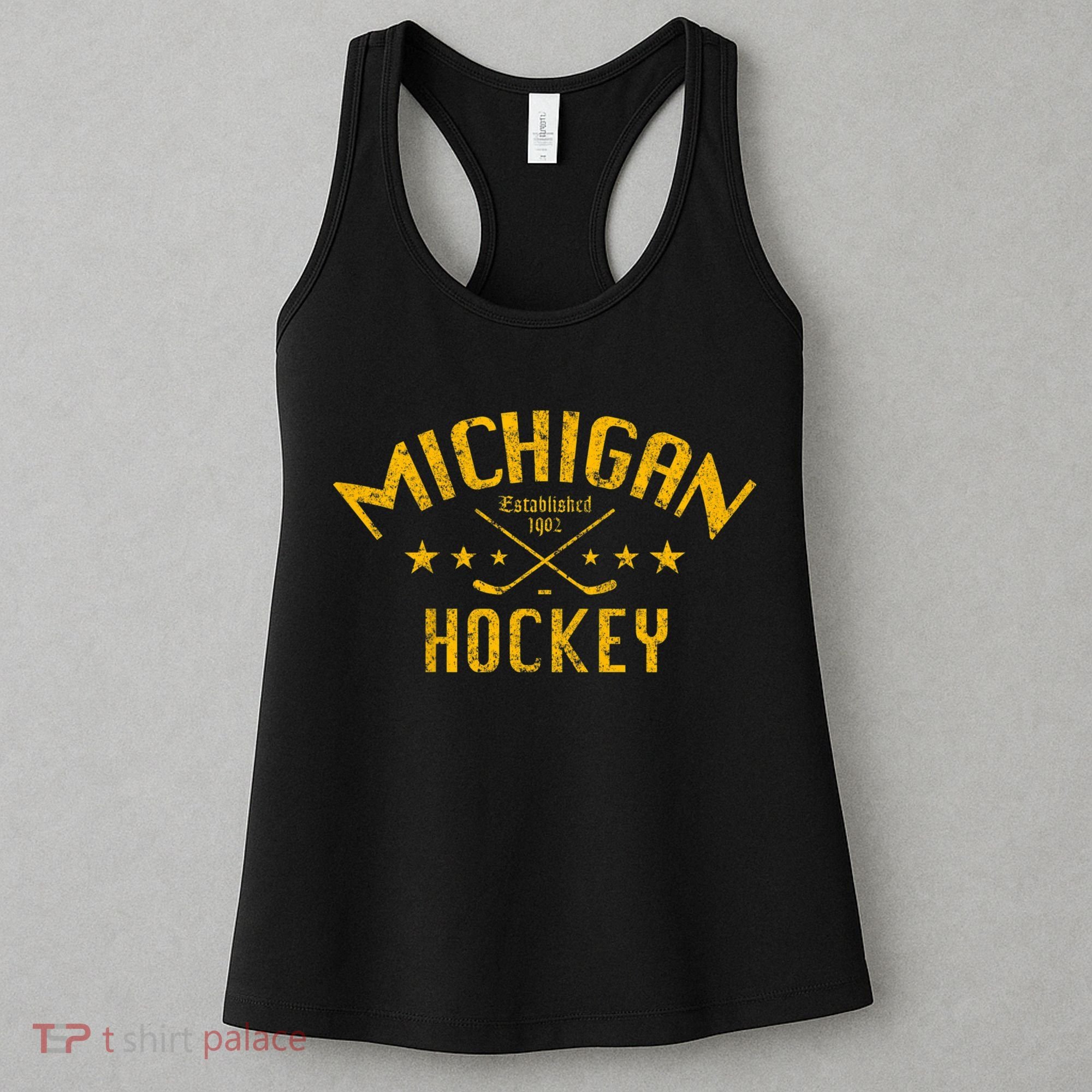 Michigan Hockey Established 1902 Women's Tank Top