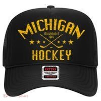 Michigan Hockey Established 1902 Hat thumb 0