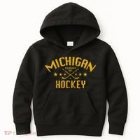 Michigan Hockey Established 1902 Kids Hoodie thumb 0